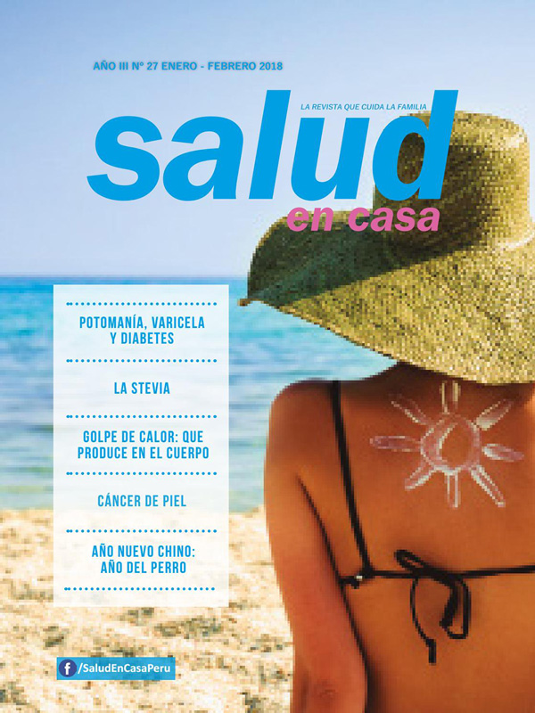 Revista Salud en Casa enero febrero